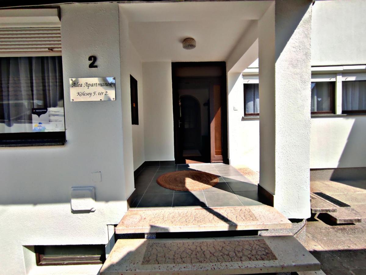 Alea Apartmanok Гаркань Екстер'єр фото