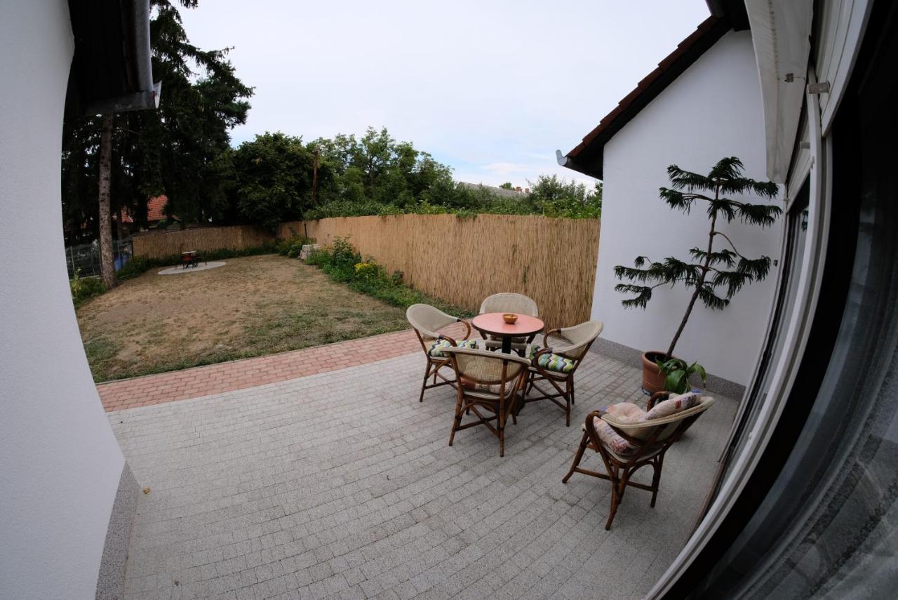 Alea Apartmanok Гаркань Екстер'єр фото