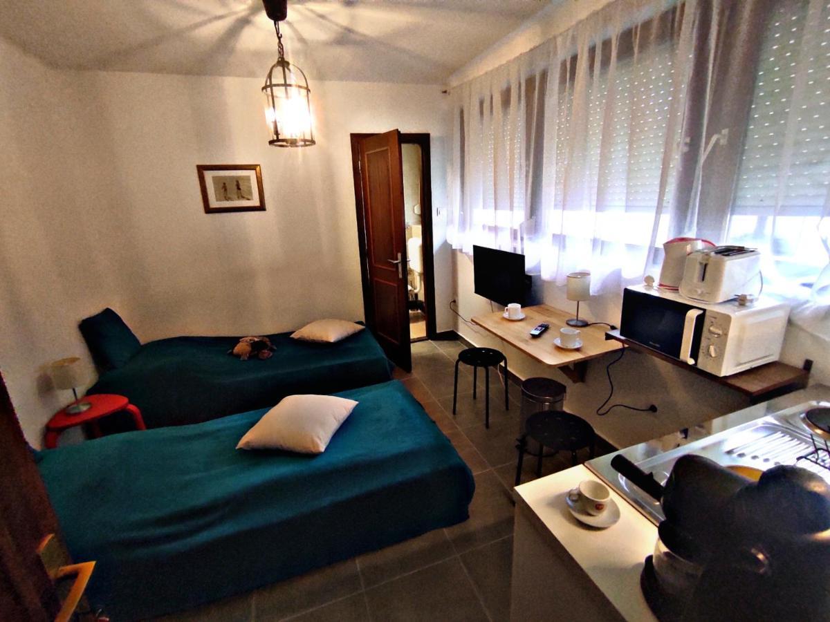 Alea Apartmanok Гаркань Екстер'єр фото